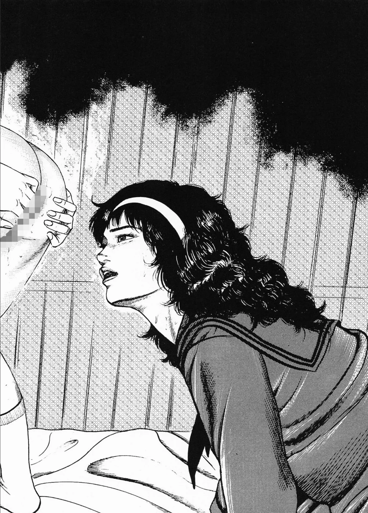 三条友美全集 第18巻 ソドムの恋人たち(1)少女狩り編<お宝原画入り特別版>・三条友美アンソロジー12 16ページ