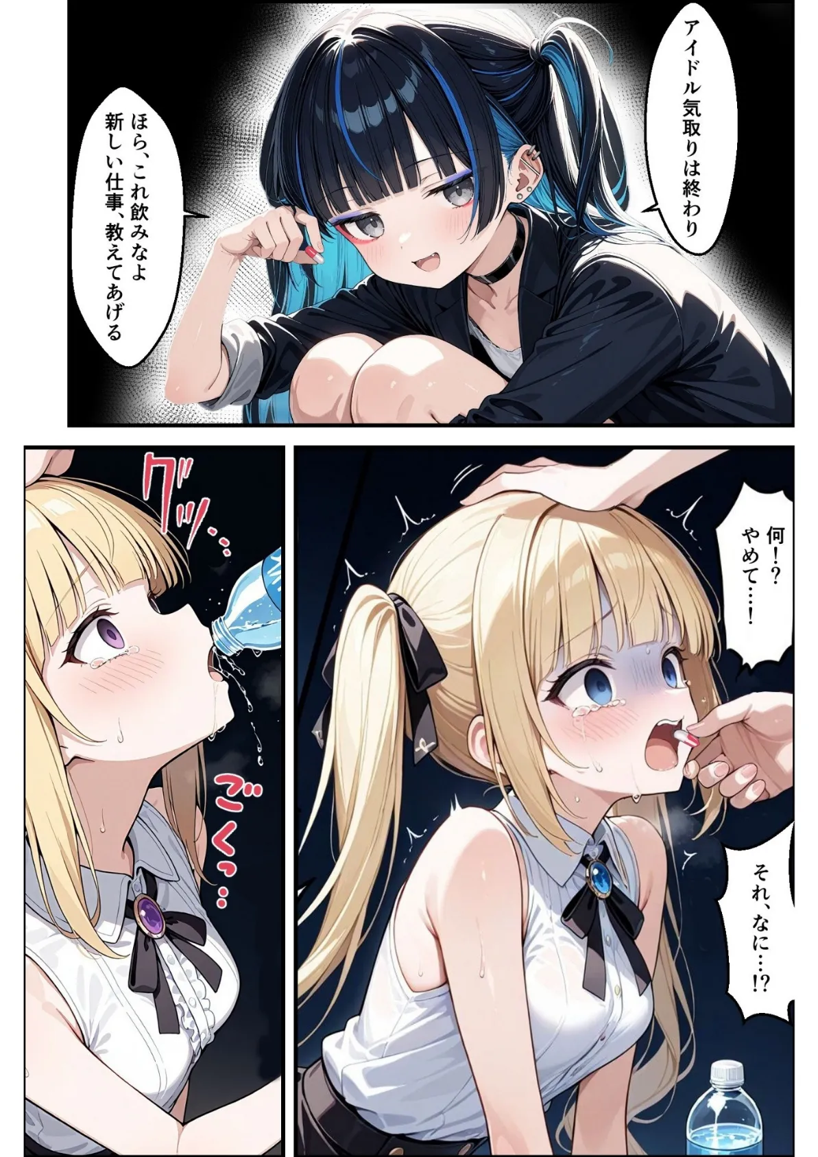 地下アイドル過激なファンサ性奴● 12ページ