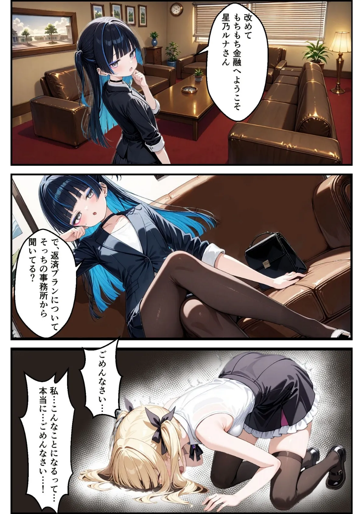 地下アイドル過激なファンサ性奴● 8ページ