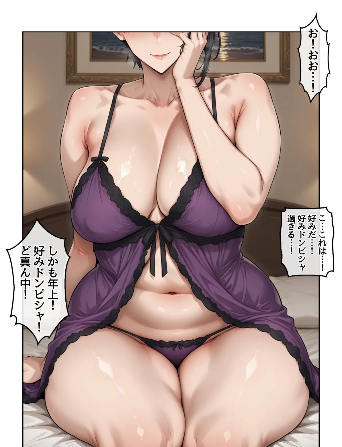 指名したソープ嬢がまさかの女上司だった件1 モザイク版 10ページ