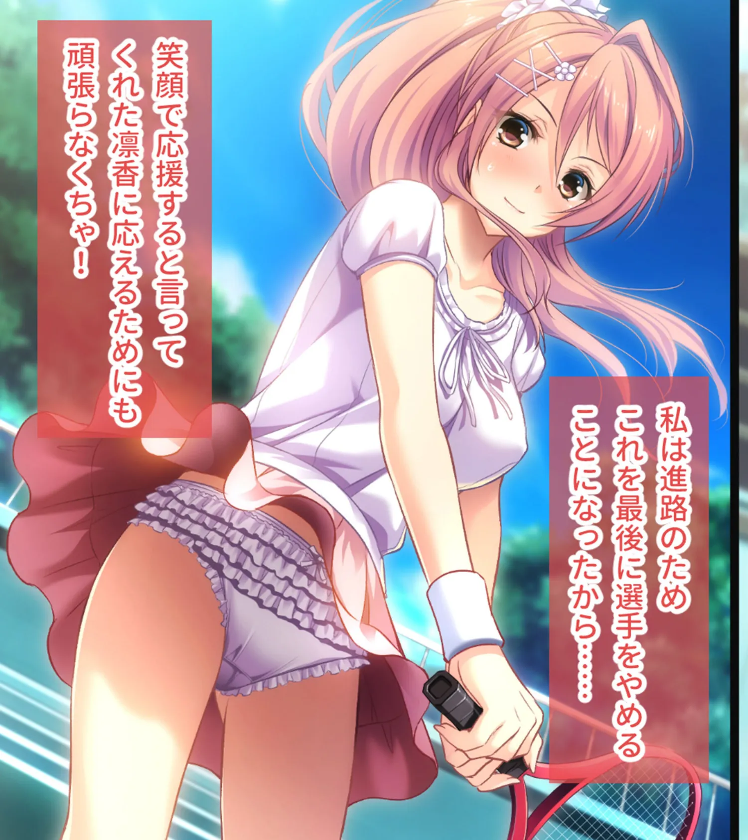 虜ノ鎖 〜処女たちを穢す淫らな楔〜 CGノベル版 モザイク版 総集編 17ページ