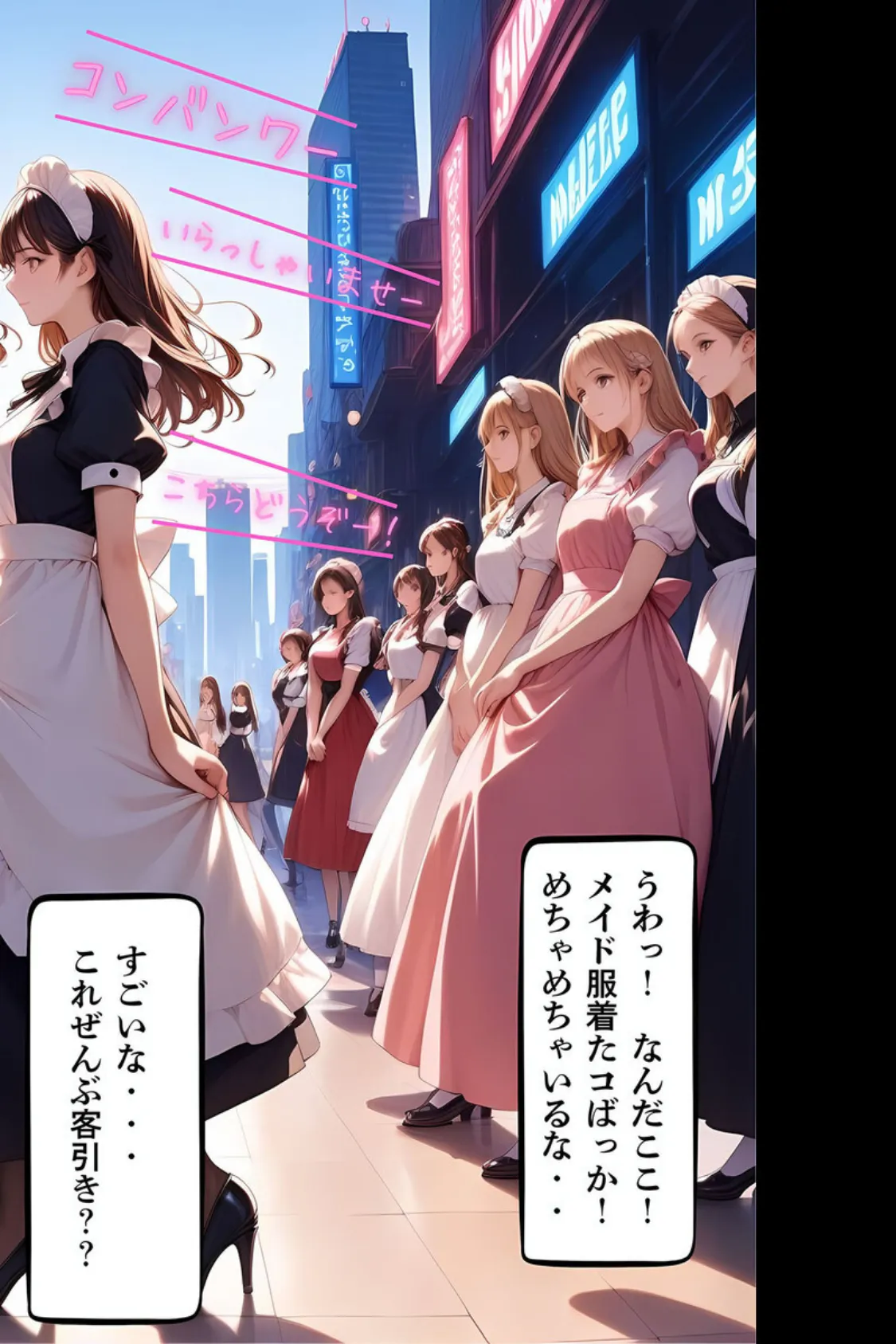 【全2作収録】みんなにナイショのご奉仕エッチ〜裏で乱れるクールな彼女〜 モザイク版 8ページ