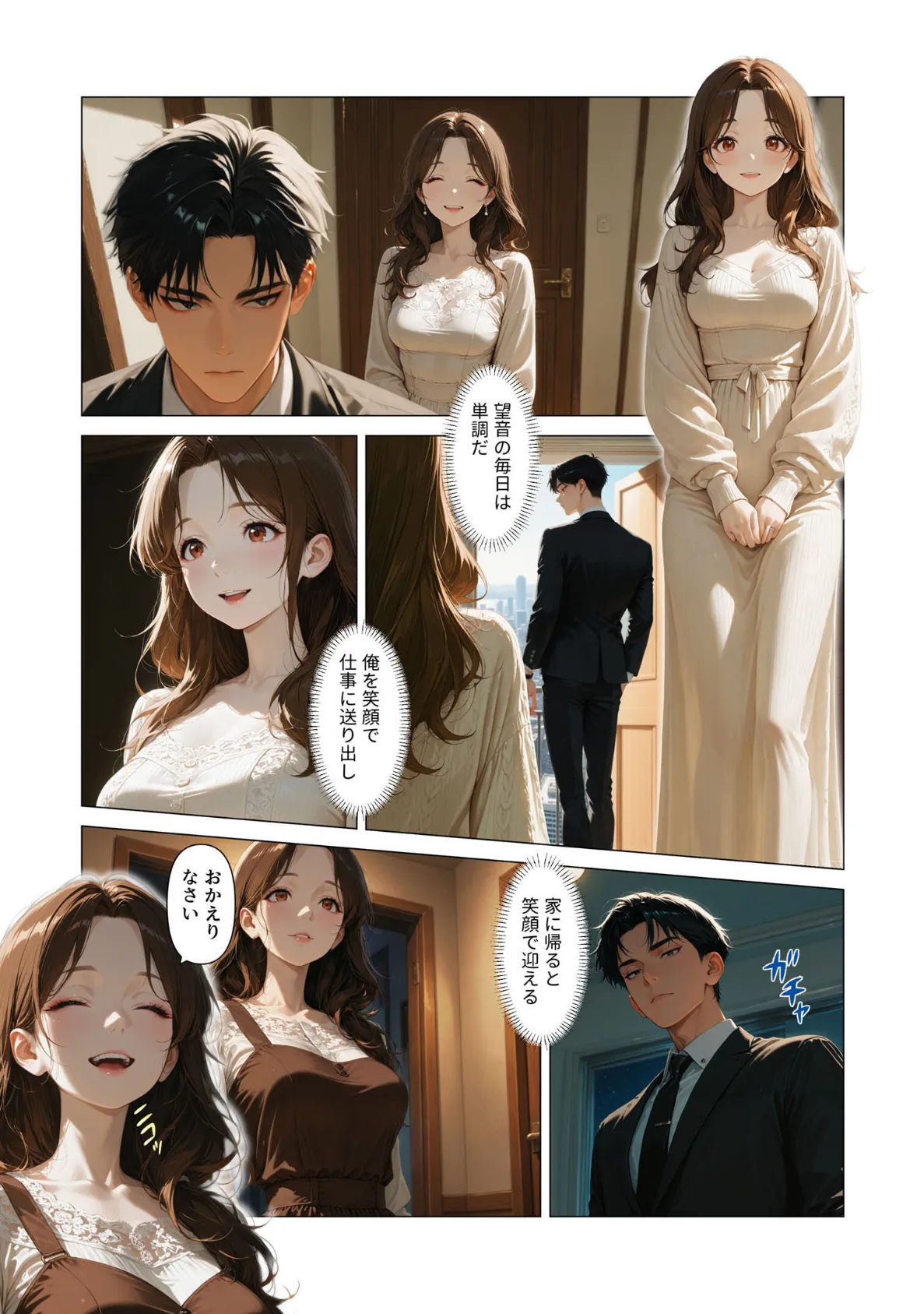 僕の妻は、一年後に死ぬ。だからこの結婚は、最高に幸せな復讐劇だ(フルカラー) 2 4ページ