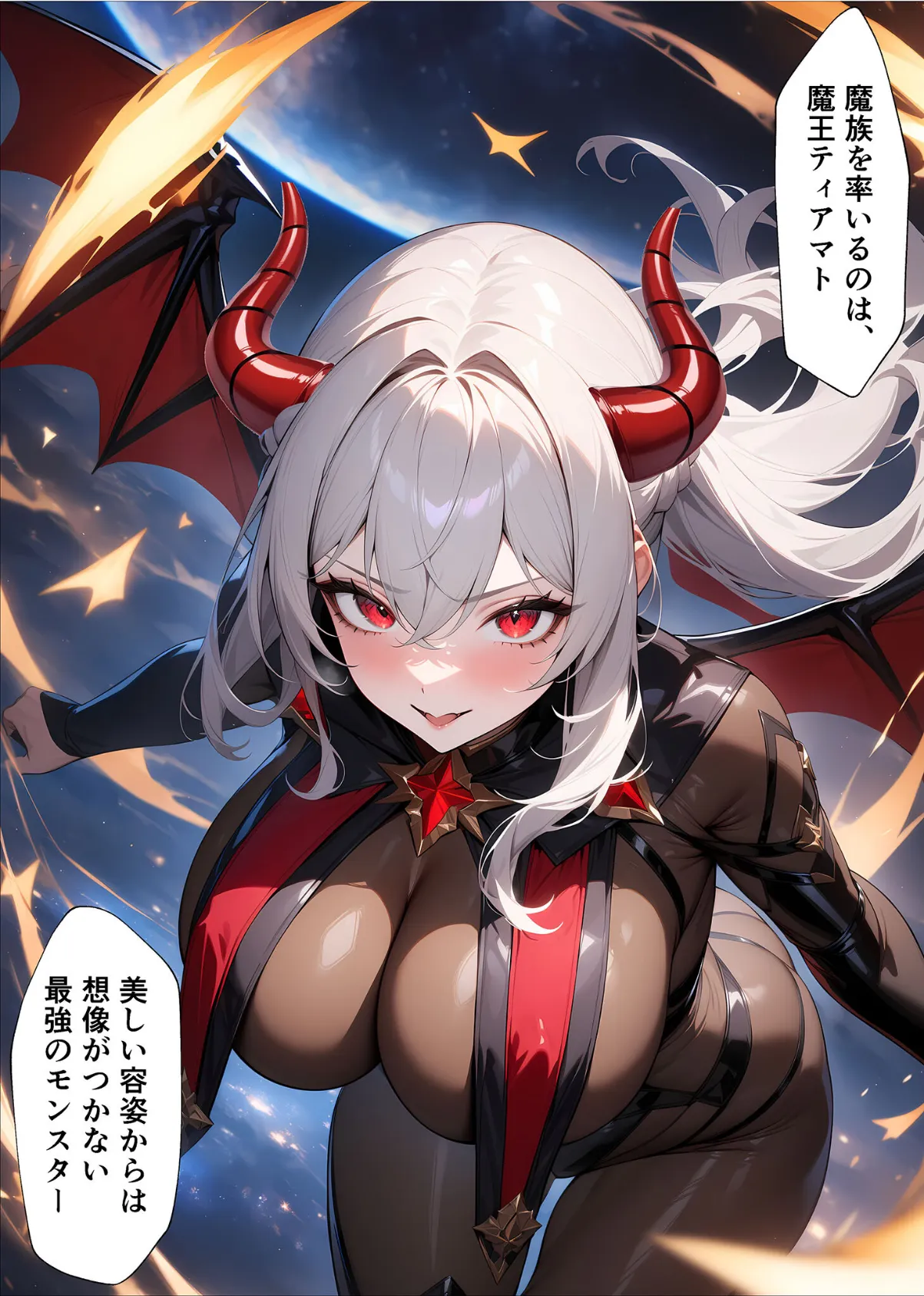 魔王様の秘密 モザイク版 6ページ