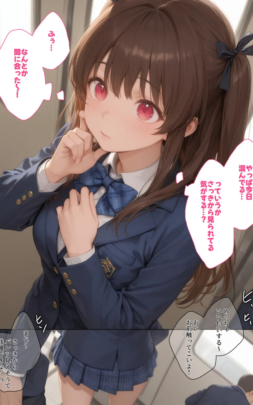 完堕ち痴〇特急（1）いまどき◇ふわふわ系少女 「星野 きらり」の災難 4ページ