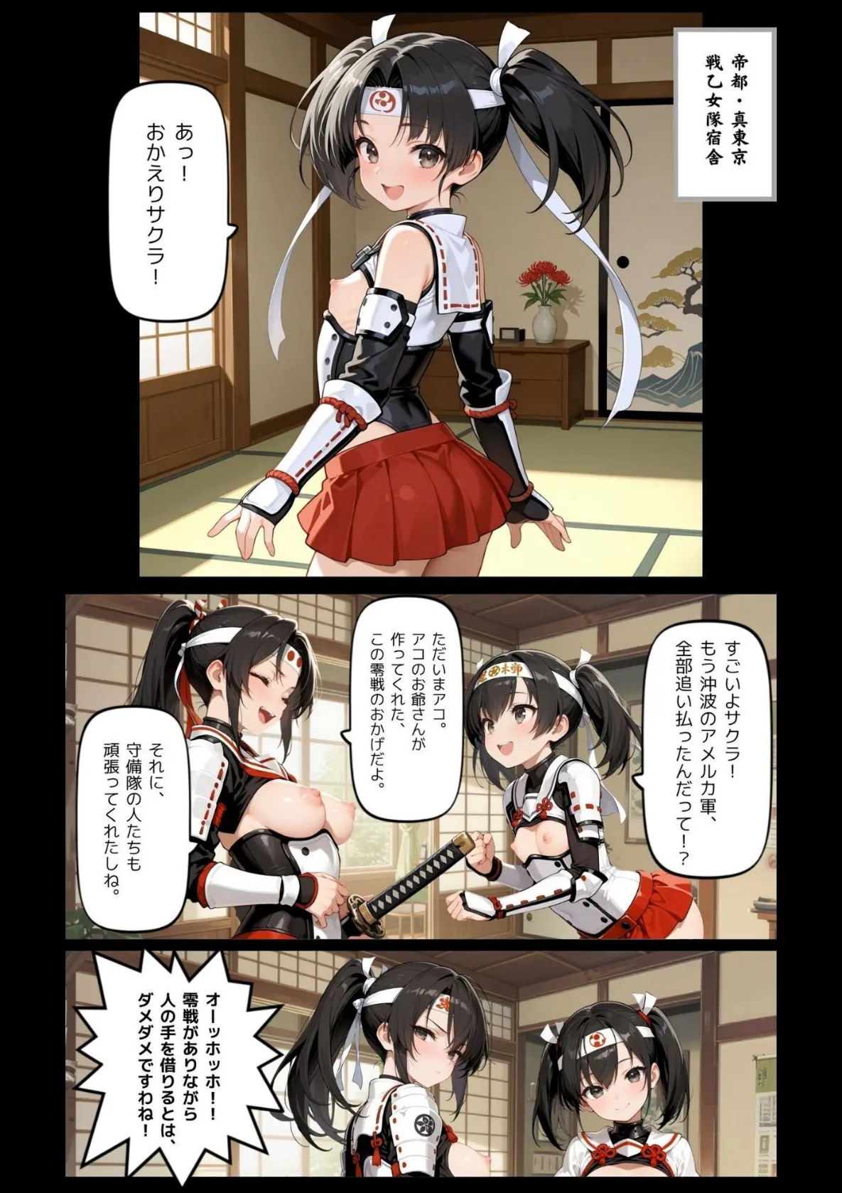 恥力大戦〜捕虜の戦乙女は性処理玩具に〜 11ページ