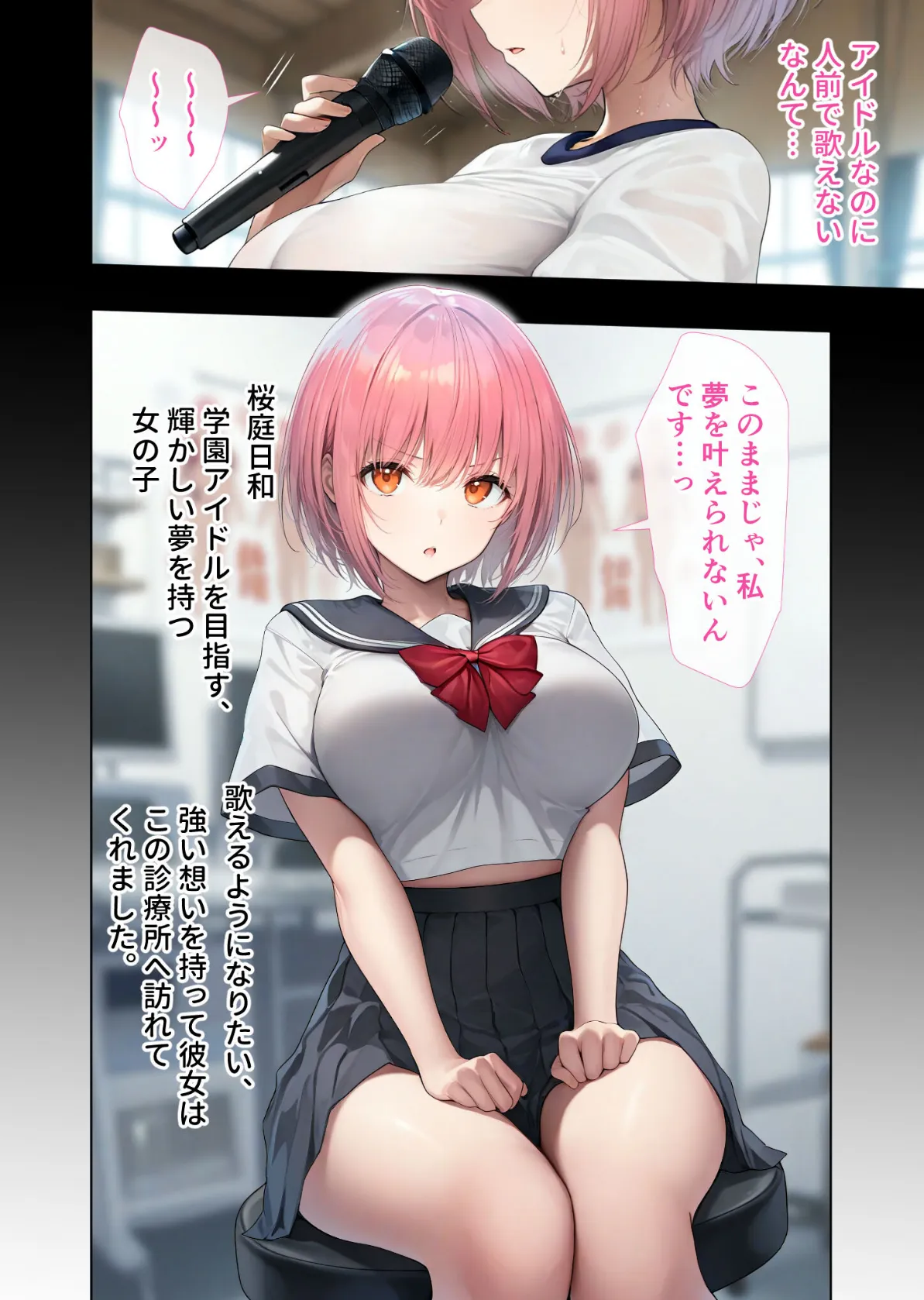 悪徳医師の淫行×××治療・拾弐 〜欺き導く心理療法録〜 モザイク版 6ページ