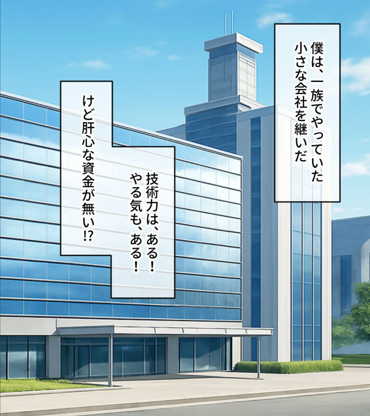 W女社長は僕専属の女王様!? 〜悦楽合併するのはどっち?挟まれた僕の生存戦略〜 モザイク版 2ページ